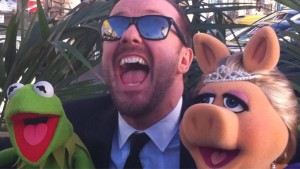 Ricky Gervais Says ½ Fortnight Until Muppets