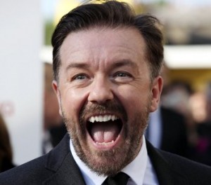 Ricky Gervais Talks About Muppets and Stuff