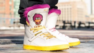 New Fraggle Shoes for Dancing Cares Away