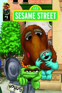 Sesame Street Comics Covers, Synopsis, Excitement