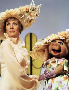 The Muppets Step Into Spring with Julie Andrews on DVD