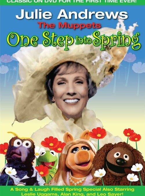DVD Makeover: Julie Andrews Edition! A Call for Entries