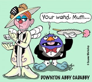 ToughPigs Art: Downton Abby Cadabby, Fraggle Contest, and More!