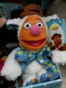 Easter Fozzie by Just Play, submitted by Chris Stulz