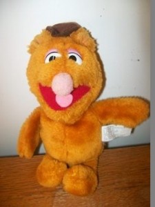 Fozzie plush, submitted by James Whitehead