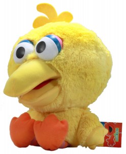 Big Bird puppet by Furyu Submitted by Matthew Smith