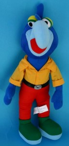 Gonzo plush by Toy Factory, submitted by Shane Keating