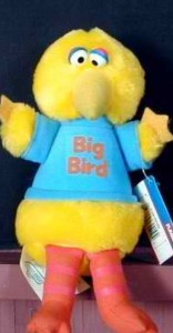 Big Bird doll, submitted by Weston Long