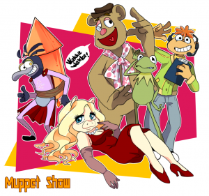 the_muppets_by_newjm-d5yyxwp