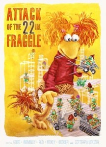 114 attack of the 22 inch fraggle