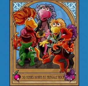 128 30 years down at fraggle rock