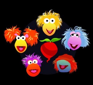 13 fraggles and turnip