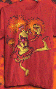176 red fraggle 30