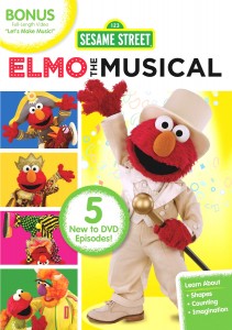 Elmo the Musical DVD
