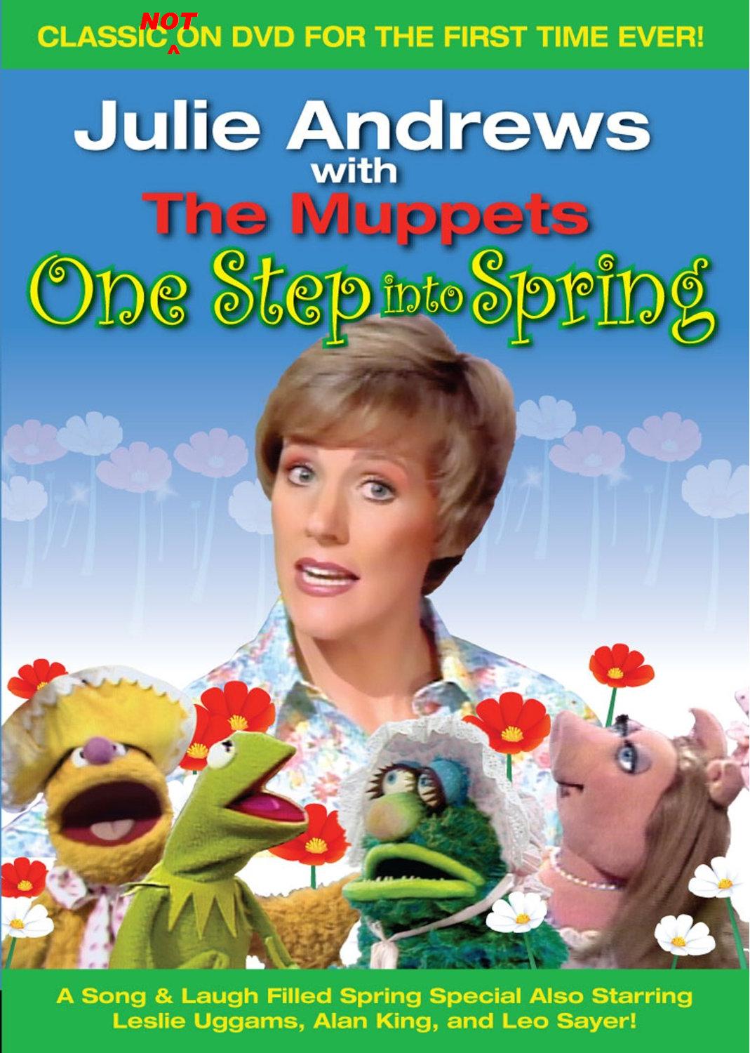 Julie Andrews: One Step Into Spring DVD Canceled/Delayed