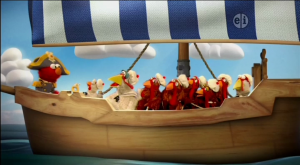 Sea Captain Elmo