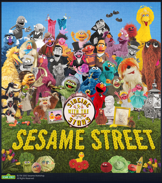 Singing with Stars Sesame Sgt Pepper