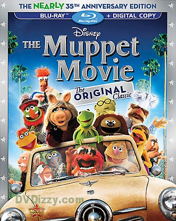 Muppet Movie Blu-Ray Gets Cover Art, Release Date