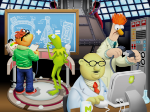 Aussie Review: My Muppets App