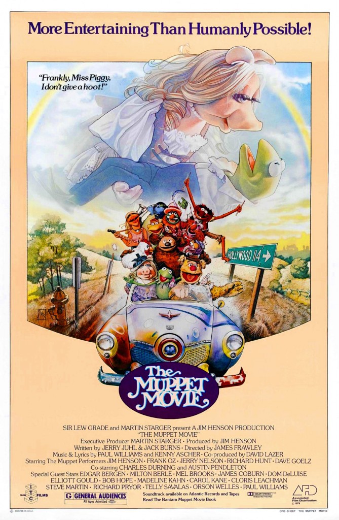 Muppet Movie poster