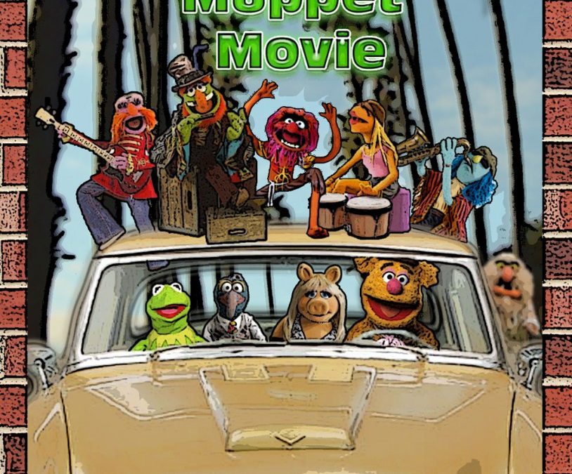 Redesign the Muppet Movie Blu-ray Cover: RESULTS!