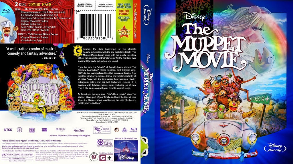 Muppet Movie Blu-ray Ivan Guerrero