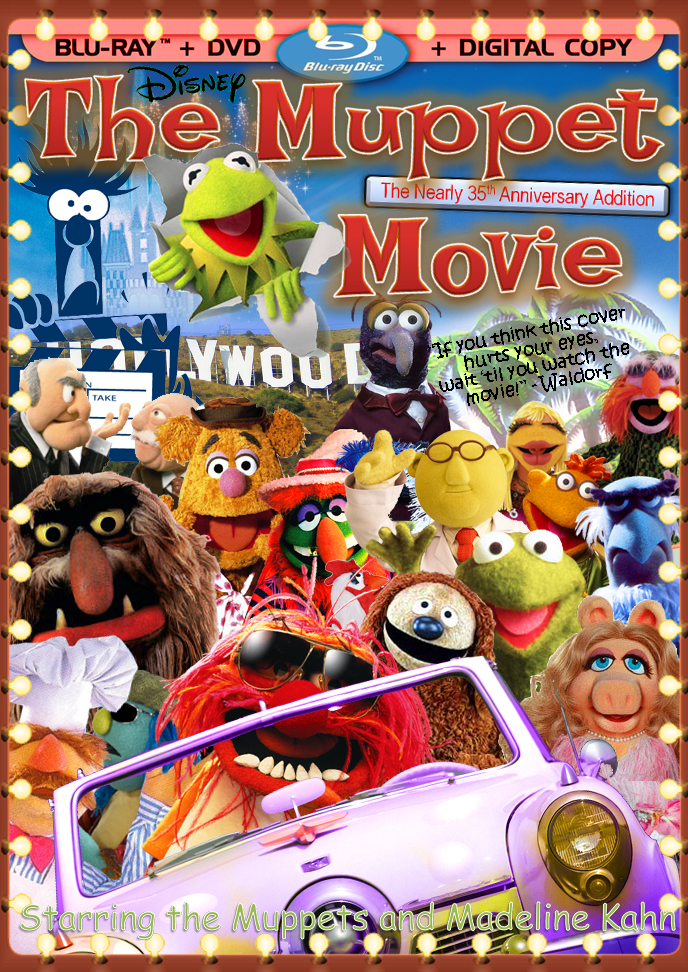 Muppet Movie Blu-ray JD Hansel