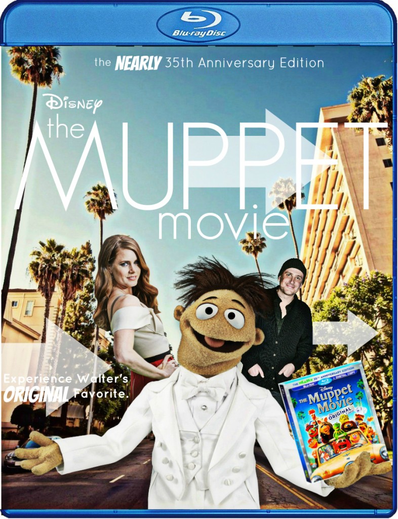 Muppet Movie Blu-ray Joel Swanson