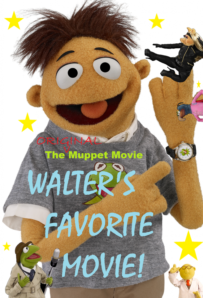 Muppet Movie Blu-ray Weston Long