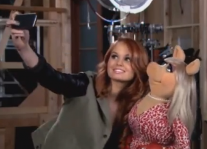 Disney Channel Stars Get First Muppets Most Wanted Videos, Because of Course They Do