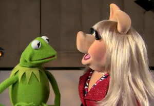 Kermit and Piggy Congratulate the Baby Prince