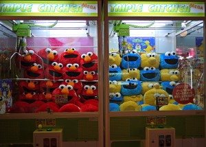 1-02 sesame arcade machine