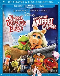 Great Muppet Caper and Muppet Treasure Island Coming to Blu-Ray