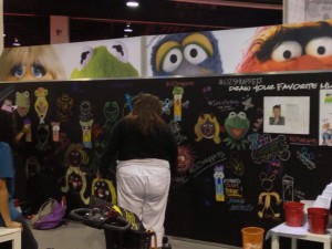D23 draw your favorite Muppet from Muppet Wiki