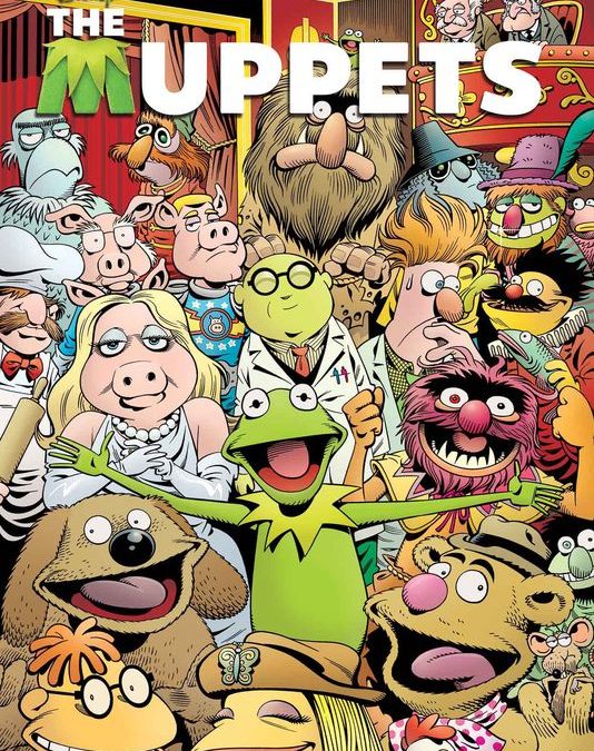 Coming Soon: A Big Ol’ Book of Muppet Comics