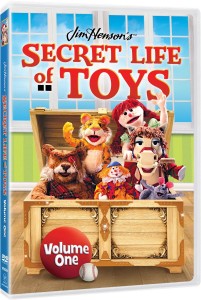 Secret Life of Toys v.1 Coming to DVD