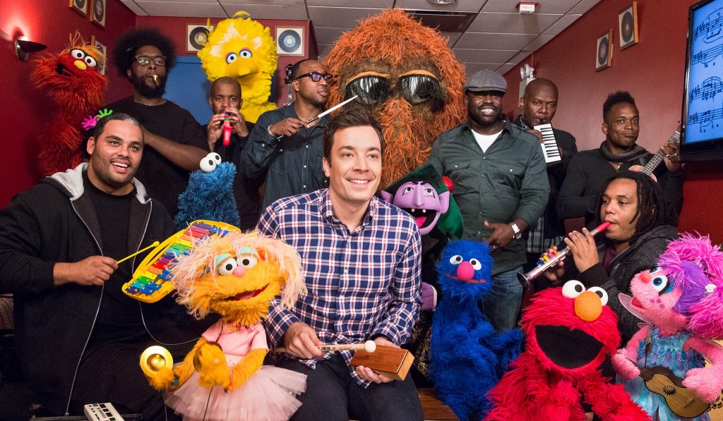 Jimmy Fallon & The Roots Tell You How to Get to Sesame Street in the Best Way Possible