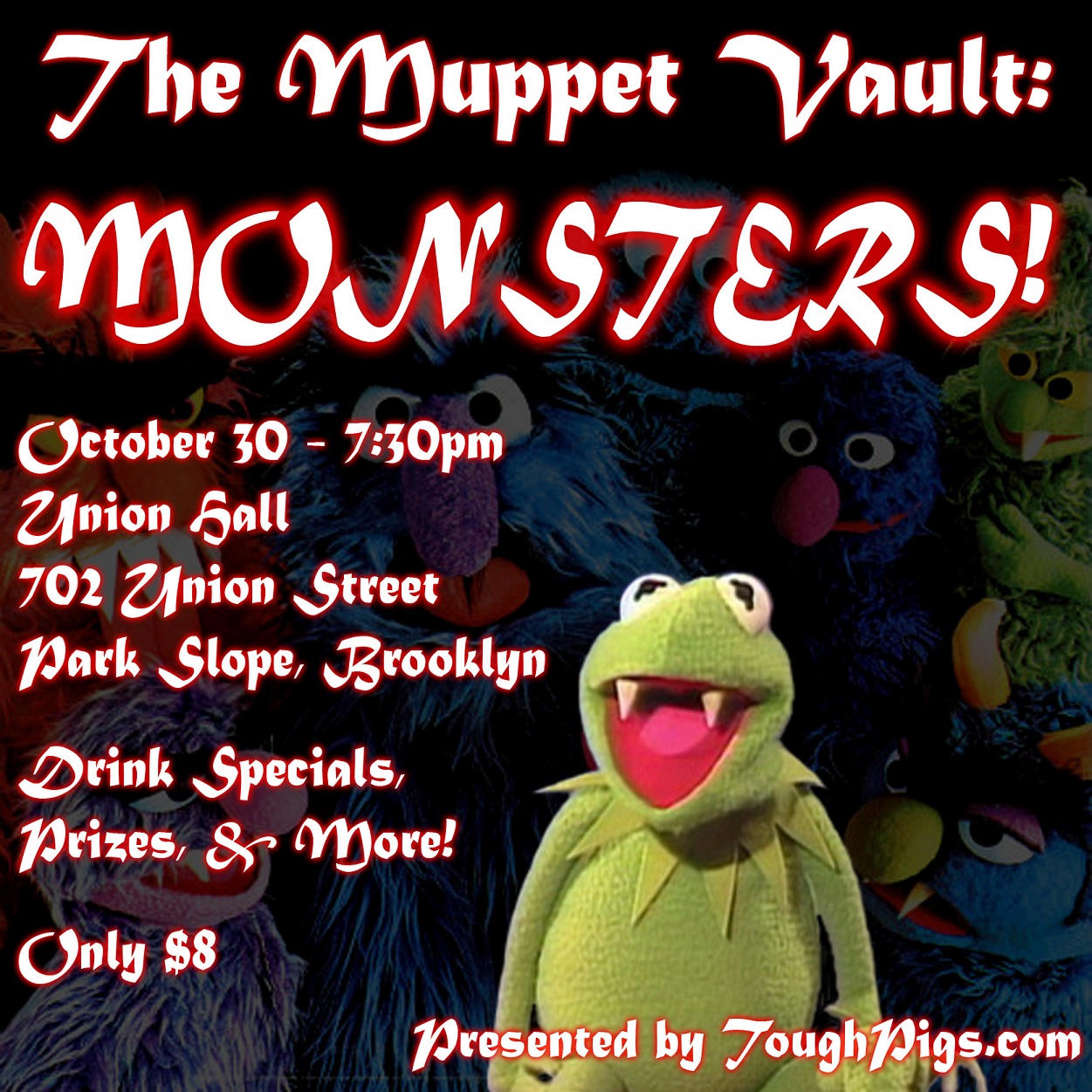 Muppet Vault: Monsters Returns! | ToughPigs