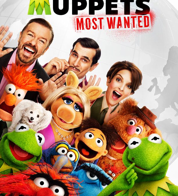 (Muppets Most) Wanted Poster