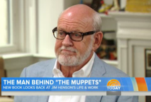Watch Frank Oz and Brian Jay Jones on Today Show