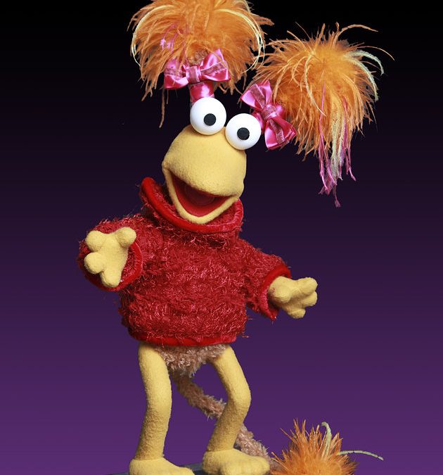 New Affordable Red Fraggle Doll: Only $1200