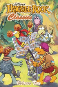 Exclusive Preview: Fraggle Rock Classics v.2