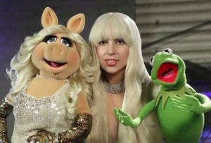 Gaga-Piggy-Kermit