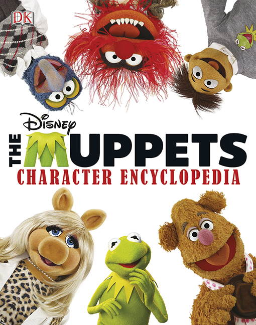 Muppet Encyclopedia Gets a Cover