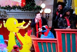 Watch the Sesame Gang Hold Up Traffic in Macy’s Parade