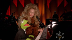 Lady Gaga show Kermit Gaga Gypsy