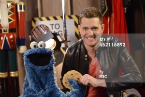 VCR Alert: Cookie Monster to Have a Very Bublé Christmas