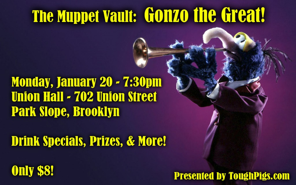 Muppet Vault: Gonzo the Great!