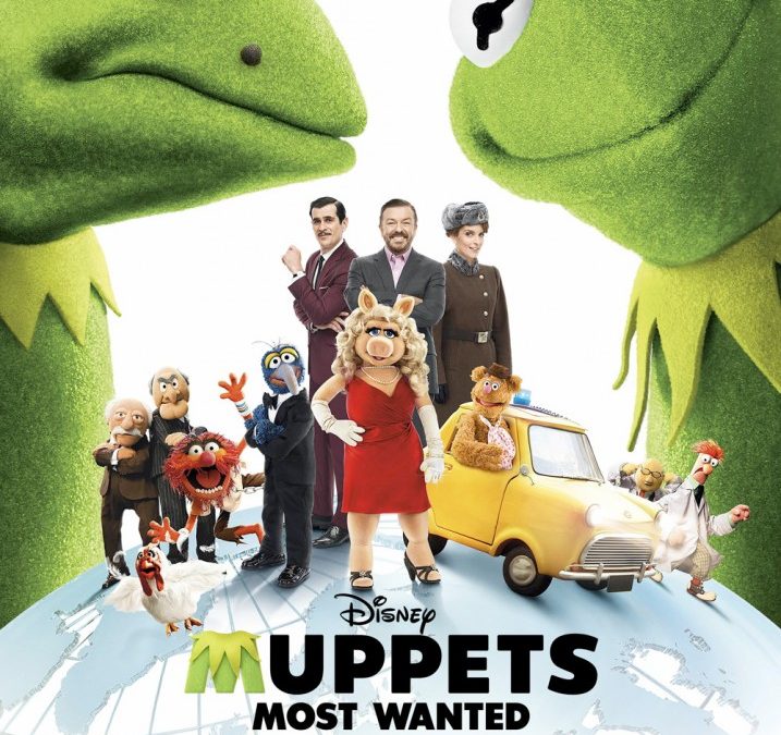 The New UK Poster for Muppets Most Wanted Is Almost the Same As the Old One