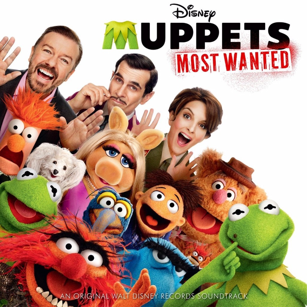 Muppets Most Wanted soundtrack